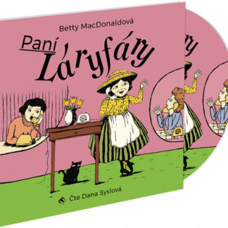 Paní Láryfáry - audiokniha na mp3 CD