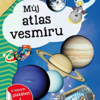 Můj atlas vesmíru + plakát a samolepky