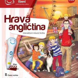 Kouzelné čtení - Kniha - Hravá angličtina