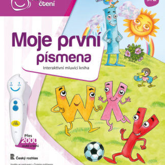 Kouzelné čtení - Kniha - Moje první písmena