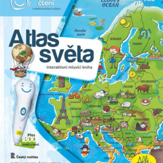 Kouzelné čtení - Kniha - Atlas světa