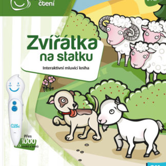 Kouzelné čtení - Kniha - Zvířátka na statku