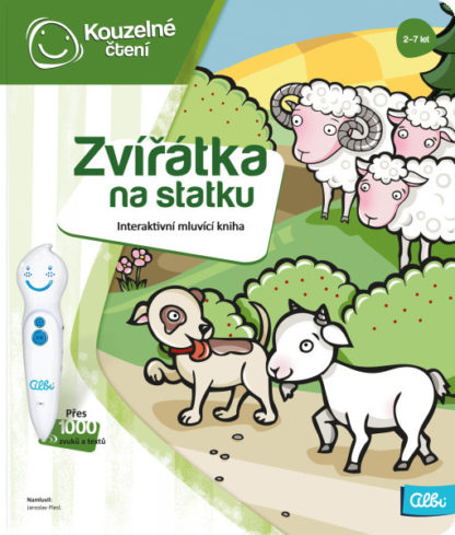 Kouzelné čtení - Kniha - Zvířátka na statku