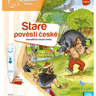 Kouzelné čtení - Kniha - Staré pověsti české