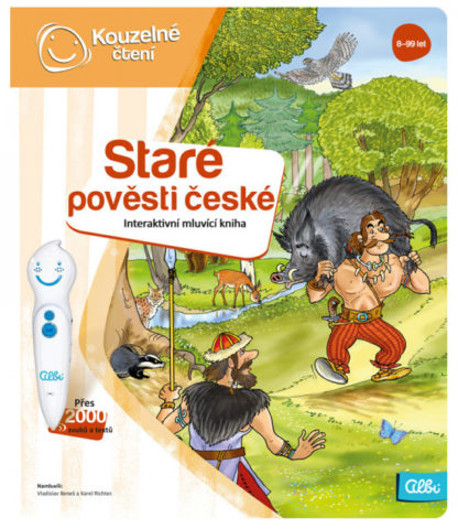 Kouzelné čtení - Kniha - Staré pověsti české