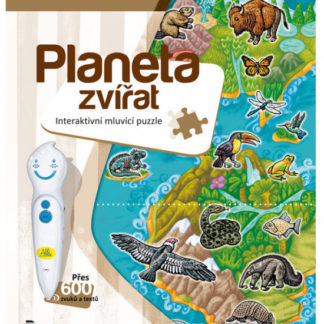 Kouzelné čtení - Puzzle - Planeta zvířat