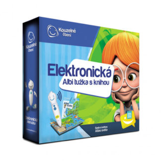 Kouzelné čtení - Elektronická Albi tužka s knihou Atlas světa