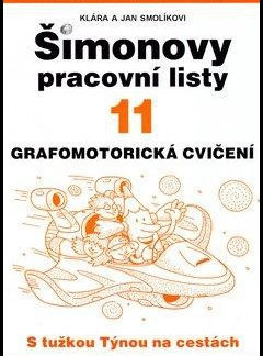 Šimonovy pracovní listy 11 - Grafomotorická cvičení