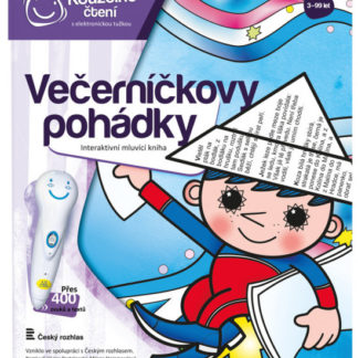 Kouzelné čtení - Kniha Večerníčkovy pohádky