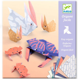 Origami - Zvířecí rodinky