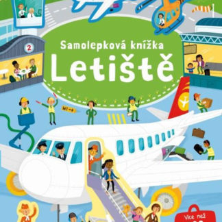 Letiště -  samolepková knížka