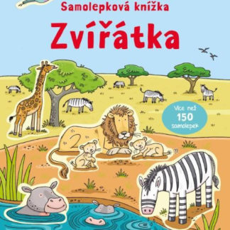 Zvířátka -  samolepková knížka