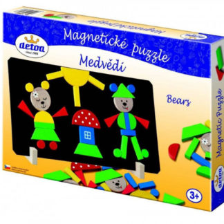 Magnetické puzzle - medvědi