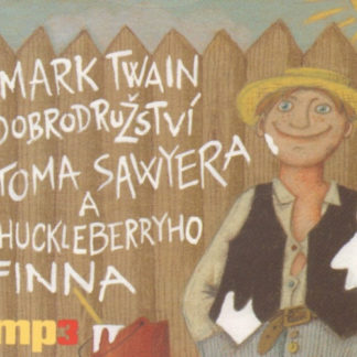 Dobrodružství Toma Sawyera a Huckleberryho Finna - audiokniha na CD