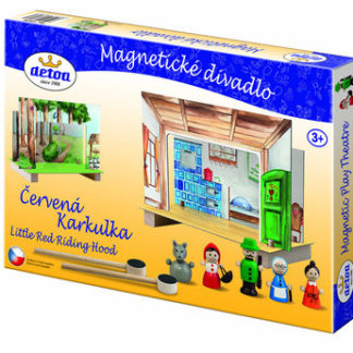 Divadlo magnetické - Červená Karkulka