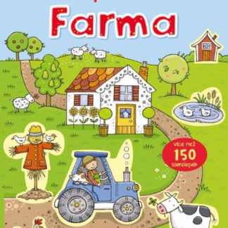 Farma -  samolepková knížka