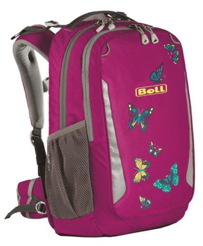 ŠKOLNÍ BATOH BOLL SCHOOLMATE 18 L BUTTERFLIES BOYSENBERRY