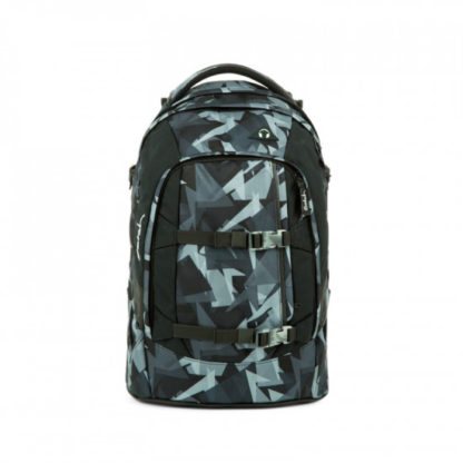 Studentský batoh Ergobag Satch - Gravity Grey