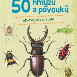 Expedice příroda: 50 druhů hmyzu a pavouků