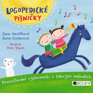 Logopedické písničky (audio CD pro děti)