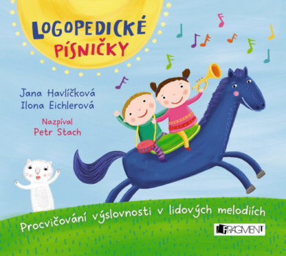 Logopedické písničky (audio CD pro děti)