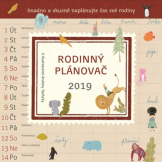 Rodinný plánovač 2019