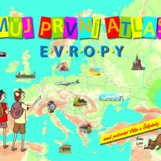 Můj první atlas Evropy