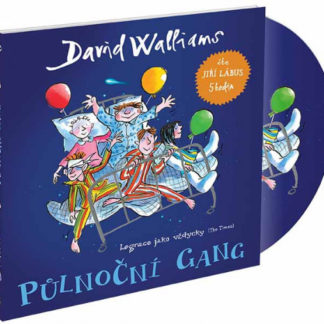 Půlnoční gang - audiokniha na CD