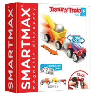 SmartMax - vláček Tommy - sleva 15% -promáčklý obal