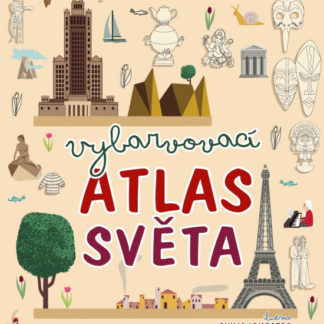 Vybarvovací atlas světa