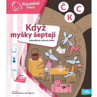 Kouzelné čtení - Kniha - Když myšky šeptají