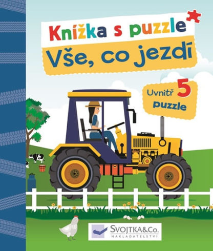 Knížka s puzzle - Vše