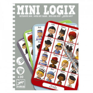 Mini logix - Je tvé jméno