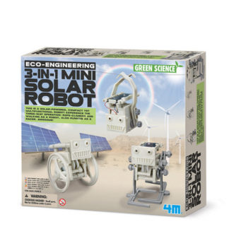 Mini solární robot 3v1