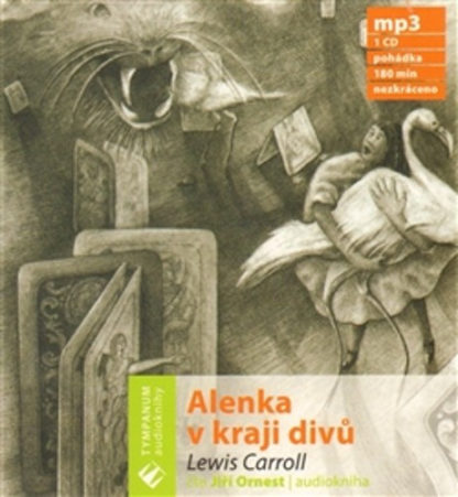 Alenka v kraji divů - audio na CD