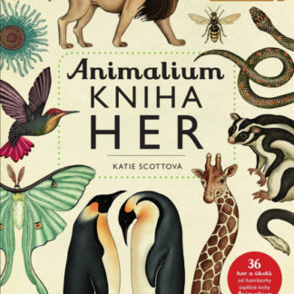 Animalium - kniha her