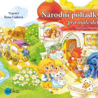 Národní pohádky pro malé děti - audiokniha na CD