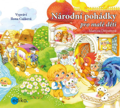 Národní pohádky pro malé děti - audiokniha na CD