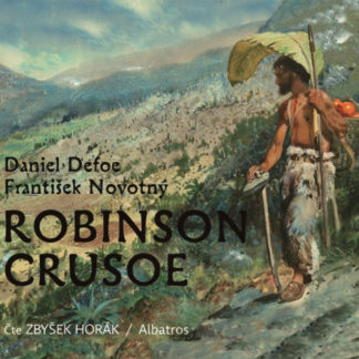 Robinson Crusoe - audiokniha na CD