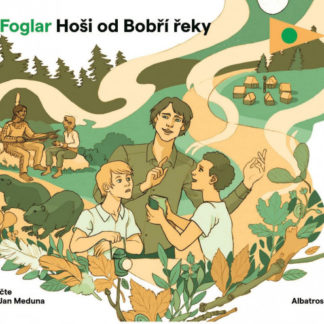 Hoši od Bobří řeky - audiokniha na CD