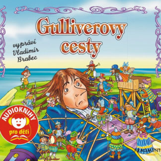 Gulliverovy cesty - audiokniha na CD