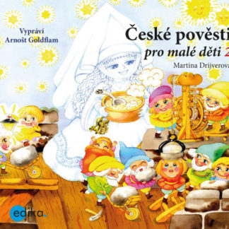 České pověsti pro malé děti 2 - audiokniha na CD