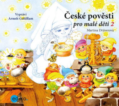 České pověsti pro malé děti 2 - audiokniha na CD