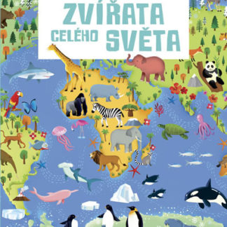 Objevuj s puzzle Zvířata celého světa