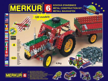 Merkur - Velký set 6 - 940 ks