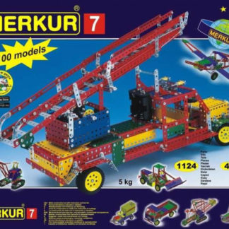 Merkur - Velký set 7 - 1124 ks