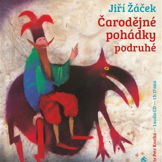 Čarodějné pohádky podruhé - audiokniha na CD