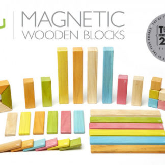 Magnetická stavebnice TEGU Tints - 42 dílů