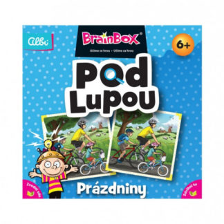 BrainBox Pod lupou - Prázdniny