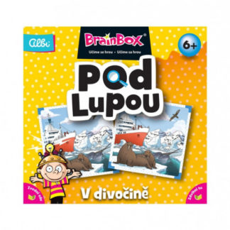 BrainBox Pod lupou - V divočině